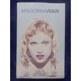 Fita K7 Madonna Rain