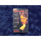 Fita K7 Madonna You