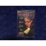 Fita K7 Madonna You