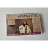 Fita K7 Maria Bethania