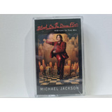Fita K7 Michael Jackson