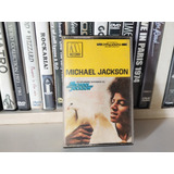 Fita K7 Michael Jackson - Os Grandes Sucessos / Motown