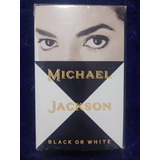 Fita K7 Michael Jackson Black Or White Single De Época Eua