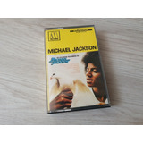 Fita K7 Michael Jackson