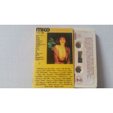 Fita K7 Mico Preto Internacional ( Trilha Novela )- Original