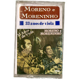 Fita K7 Moreno E Moreninho Original Da Época Nova!