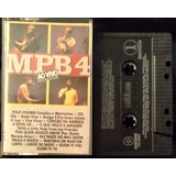 Fita K7 Mpb-4 Amigo É Pra Essas Coisas Ao Vivo 1989