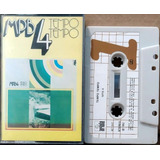 Fita K7 Mpb-4 Tempo Tempo 1982