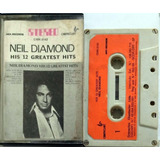 Fita K7 Neil Diamond