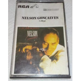 Fita K7 Nelson Gonçalves - Por Falar Em Paixão 1988 Cassete