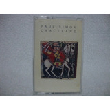 Fita K7 Original Paul Simon- Graceland- Encarte C/ Letras