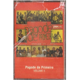 Fita K7 Pagode De Primeira Vol.2- Cassete -c/ Baby Santiago 