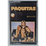 Fita K7 Paquitas - Alegres Paquitas 1989