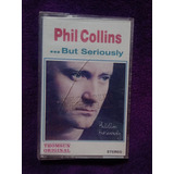 Fita K7 Phil Collins