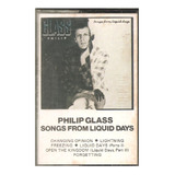 Fita K7 Philip Glass