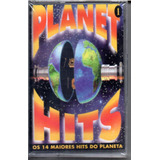 Fita K7 Planet Hits 1 - Os 14 Maiores Hits Do Planeta !!!