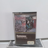 Fita K7 Ramones Subterranean