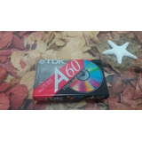 Fita K7 Raríssima : Tdk A-60 # Nova Okm # Lacrada .