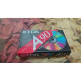 Fita K7 Raríssima : Tdk A-90 # Nova Okm # Lacrada .
