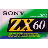 Fita K7 Regravavel Sony
