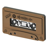 Fita K7 Retro Mdf