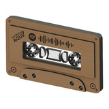 Fita K7 Retro Mdf