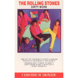 Fita K7 Rolling Stones Dirty Work (1986) Importada Canada