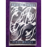 Fita K7 Rolling Stones Steel Wheels Nova Lacrada Canadense 