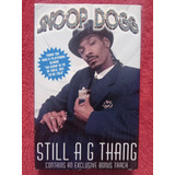 Fita K7 Snoop Dogg