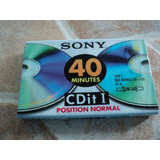 Fita K7 Sony 40