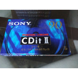 Fita K7 Sony Cdit