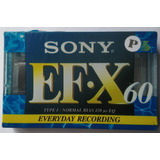 Fita K7 Sony Ef