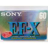 Fita K7 Sony Efx