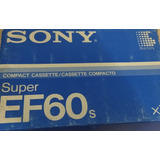 Fita K7 Sony Type