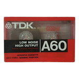 Fita K7 Tdk A60
