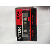 Fita K7 Tdk A60