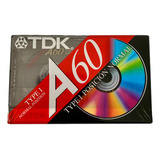Fita K7 Tdk A60
