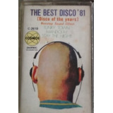 Fita K7 The Best Disco 81 Disco Of The Years