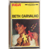 Fita K7 Traço De União - Beth Carvalho - 1982