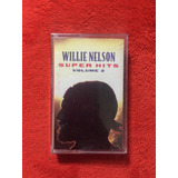 Fita K7 Willie Nelson Super Hits Vol. 2 De Época