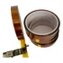 Fita Kapton Alta Temperatura Reflow Reballing Bga 15mm 30mts Cor Marrom