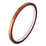 Fita Kapton Alta Temperatura Reflow Reballing Bga 33m 5mm Cor Ambar