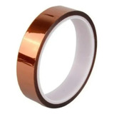 Fita Kapton Resistente Ao Calor Alta Temperatura  15mm