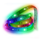 Fita Led - ELG Com 3 Metros Inteligente Wifi Microfone Corte Reversivel Luz Rgb/colorida Bivolt