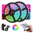 Fita Led 10m Colorida Rgb 3528 Piscina Sanca Fachada + Fonte