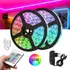 Fita Led 10m Colorida Rgb 3528 Piscina Sanca Fachada + Fonte Tensão De Operação 12v 110v/220v