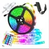 Fita Led 5050 Rgb Colorida 5mt 16 Cores + Fonte + Controle Tensão De Operação 12v 110v/220v
