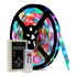Fita Led 5m Digital 6803 Rgb Com Controle 133 Efeitos Ip67 Tensão De Operação 12v 127/220v