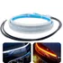 Fita Led Automotiva 60cm 12v Farol Drl   Seta Sequencial