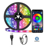 Fita Led Bluetooth Usb